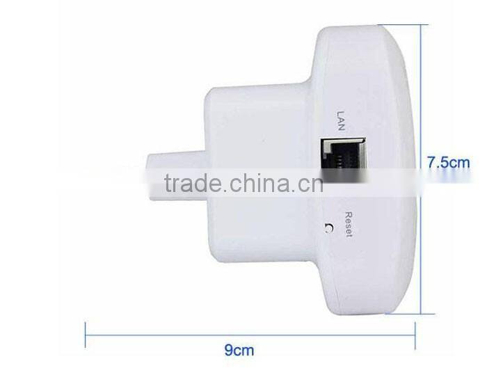 Wireless-N Wifi Repeater 802.11n/b/g Network Wi Fi Routers 300Mbps Range Expander Signal Booster Extender WIFI Ap Wps Encryption