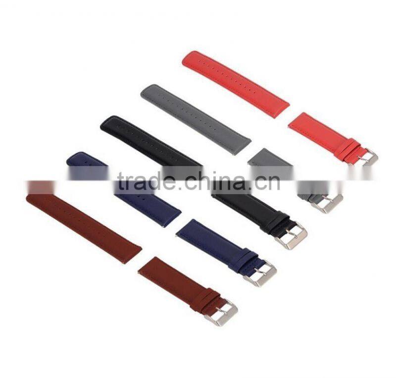 Leather Watch Band Strap for Samsung Gear S3 Classic / Frontier Buckle Wrist Belt Bracelet