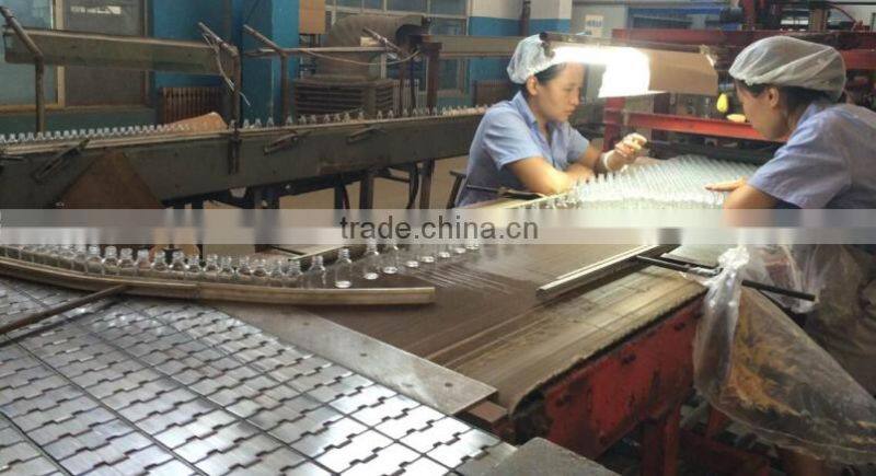 Blue plastic dropper bottle, essential oil bottle, aroma oil bottle