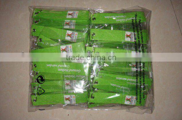 Printing felt lanyard with keychain