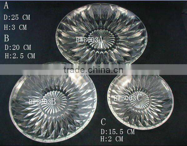 glass bowl set