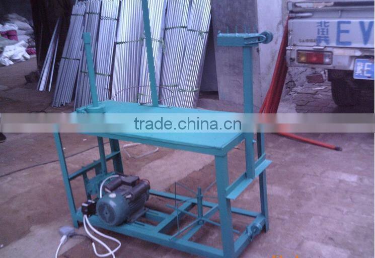 2016 best selling china top mop making machine/floor mop machine