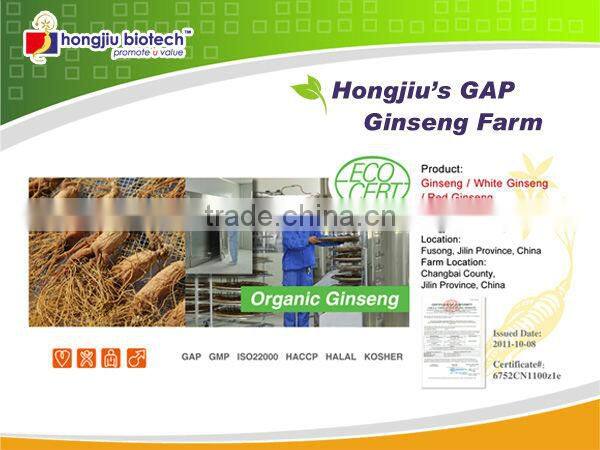 100% Natural Ginseng Polysacchride