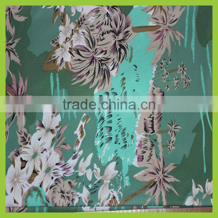 new factory price polyester peach skin fabric for beach short pants
