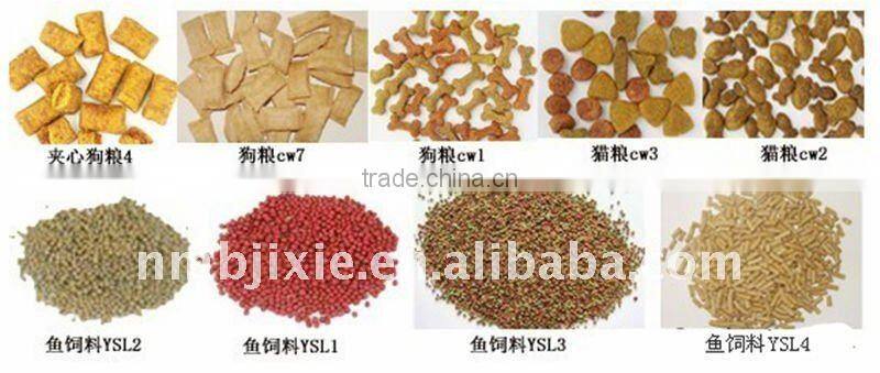 Best sale Stainless steel New Automaticfish China fish food machine manufacturer