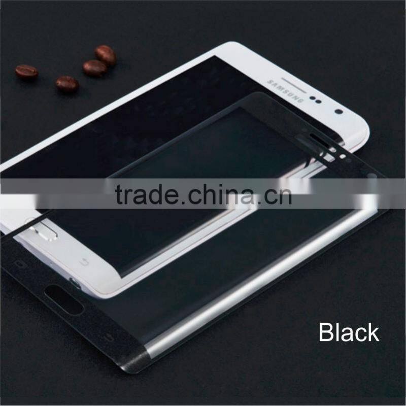 HOT 0.2MM 3D Curved Full Cover Tempered Glass Screen Protector for Samsung Galaxy Note Edge N9150 Anti-explosion Glass LCD GUARD