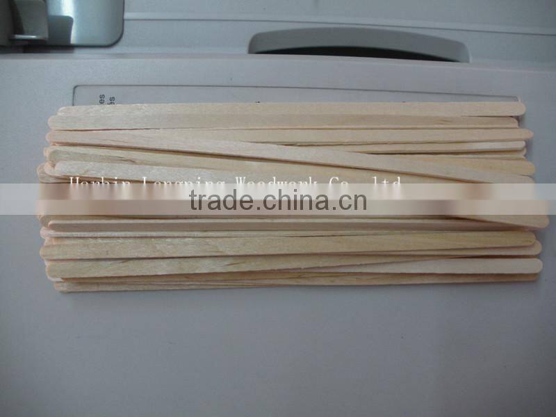 china disposable supplier wooden coffee stirrer