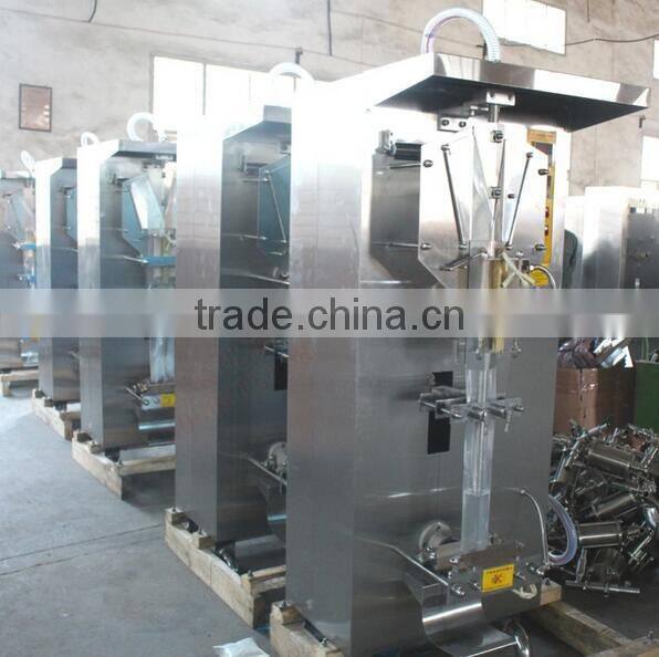 soy milk packaging machine/fresh milk plastic bags sealing machine