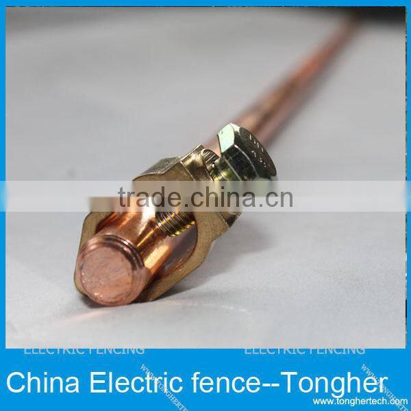 GSM integrated electric fencing high voltage system for perimeter security