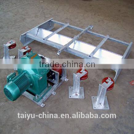 Poultry farm Manure removal system