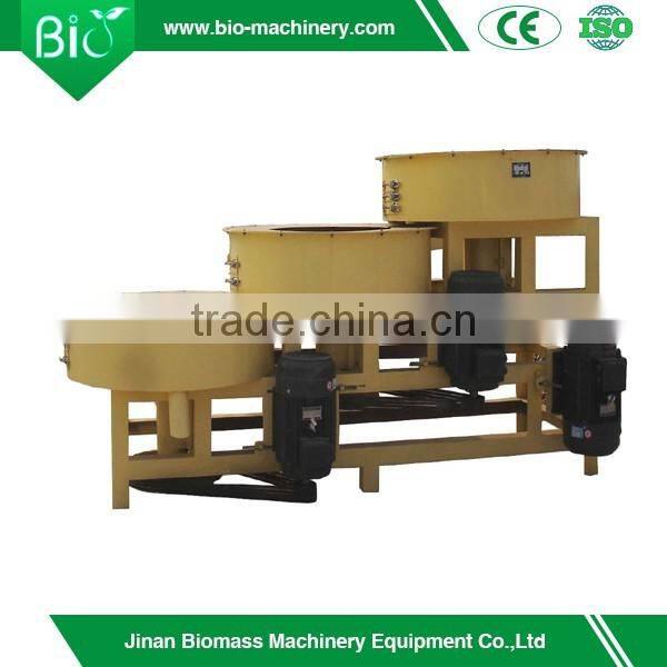 Rock dust ball granulator machine