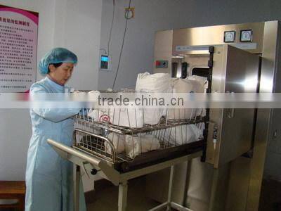 pulse vacuum steam autoclave