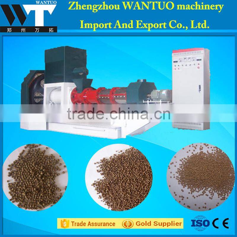 High efficiency new style flowing fish feed machine,pet feed making machine