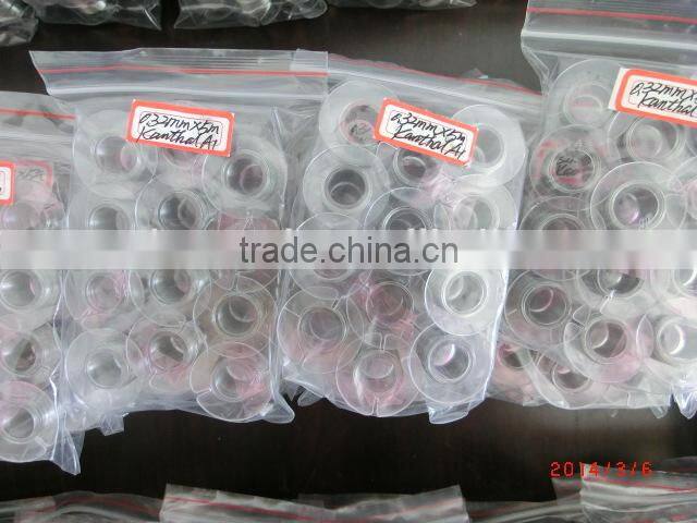 iron-chromium-aluminum alloy heating resistance wire