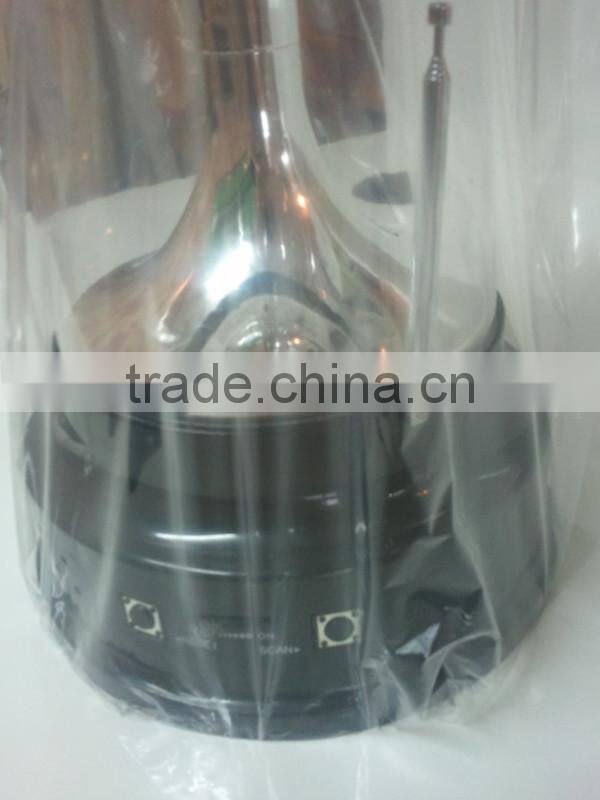 Dual-powered Battery+Solar led Camping solar light for camp