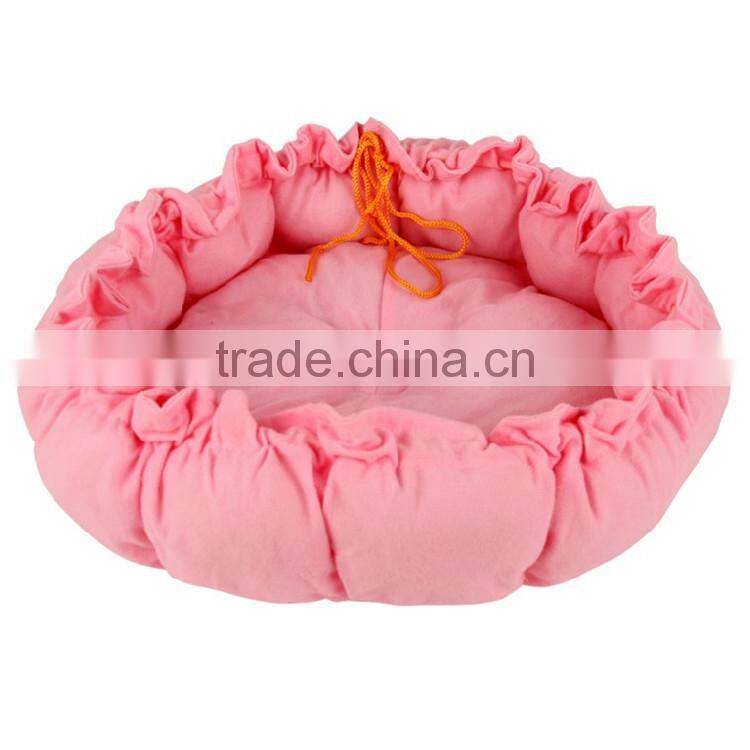 Lovable Pumpkin shaped pet dog /cat beds made in China