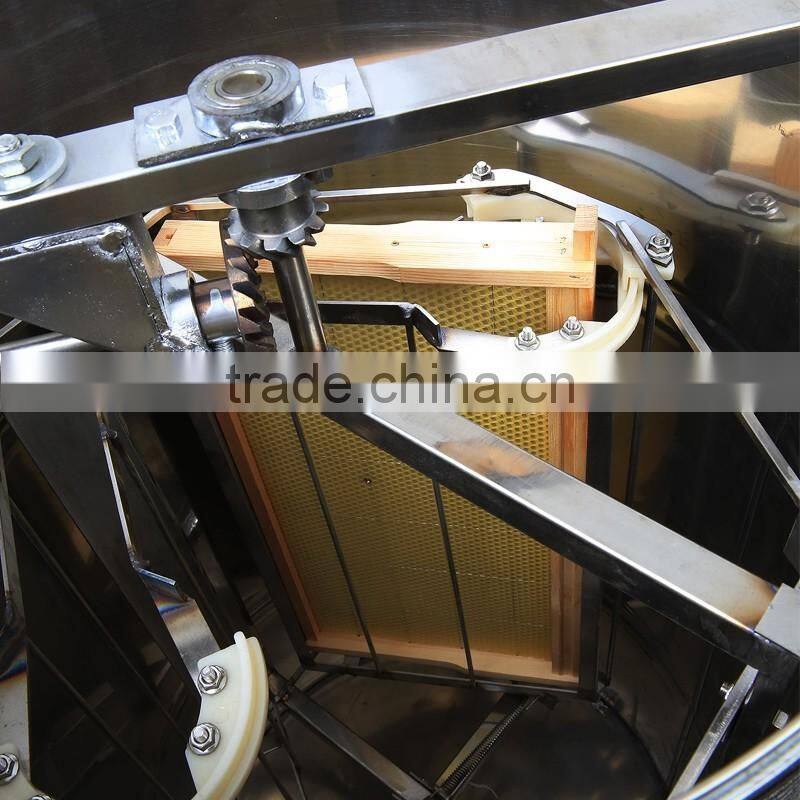 Cheap 20 frames radial honey extractor