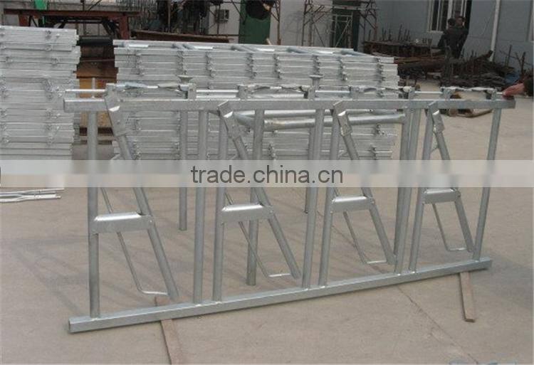Farm livestock equipment for cow loops cow cubicle