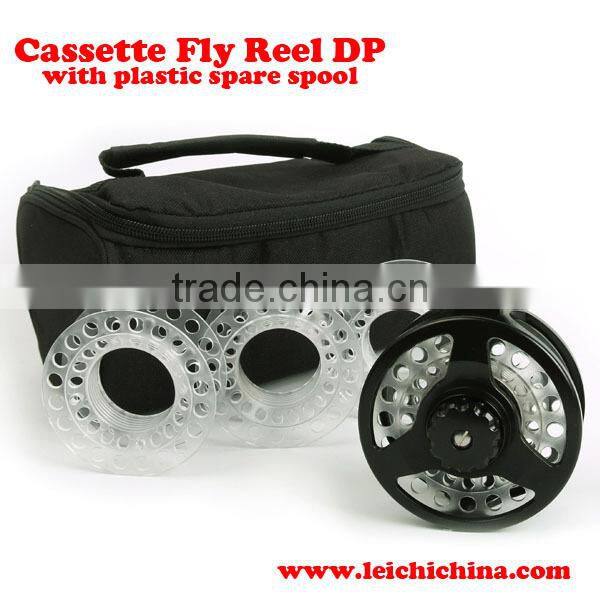 new exclusive cnc cutting die cast aluminum fly fishing reel