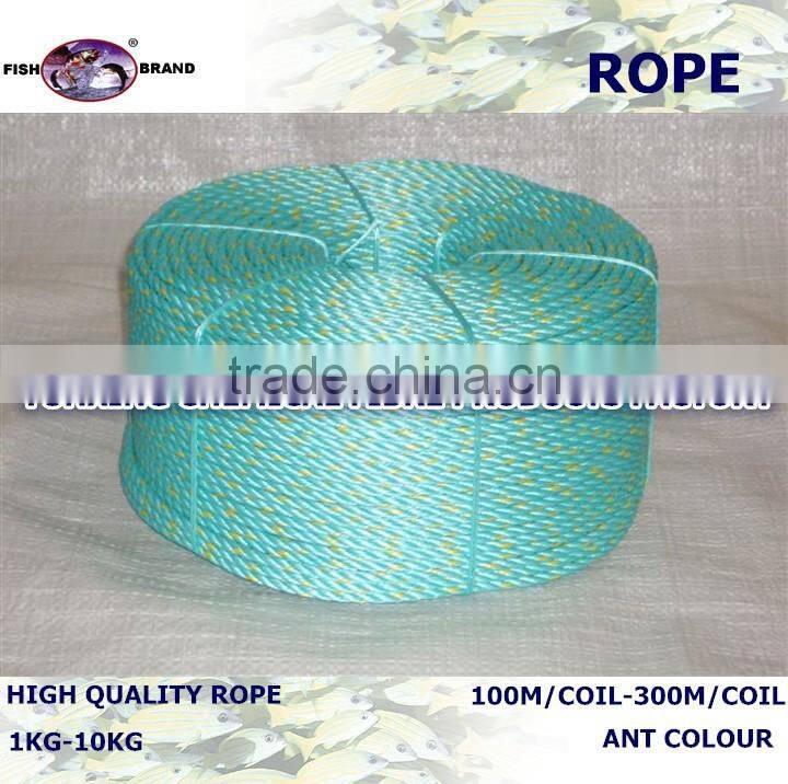 polypropylene marine rope