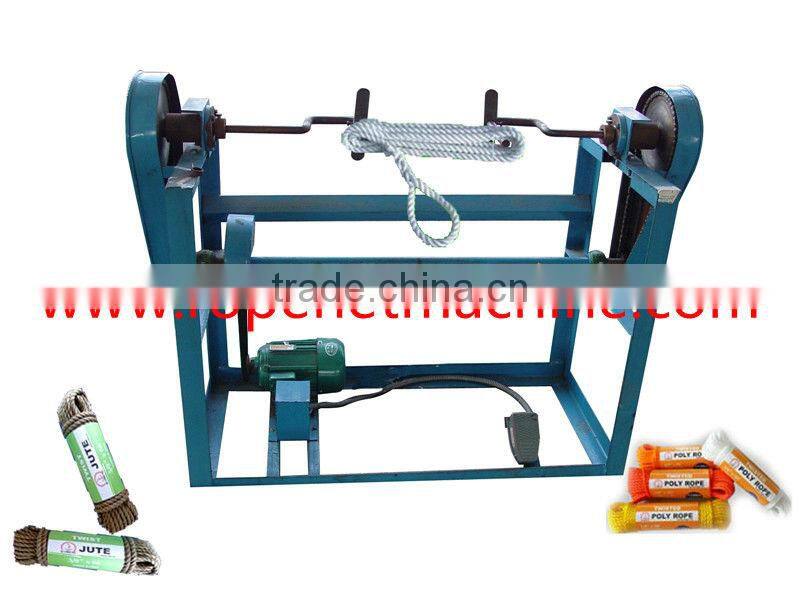 ropenet high quality low price semi-automatic rope winder manufacturer