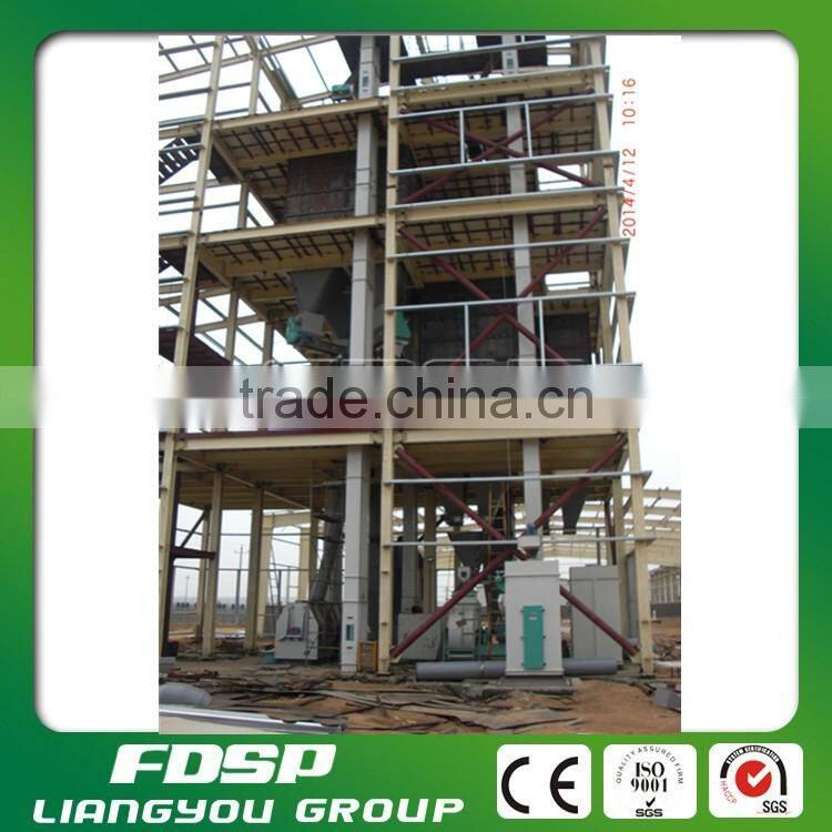 Cow Manure Fertilizer Solution pelletizing engineer for dairy manure