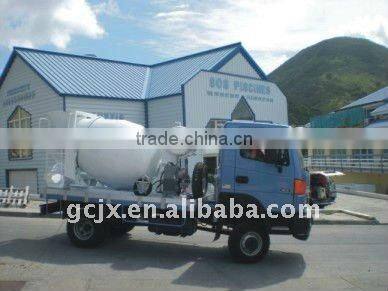 1.25m3 hydraulic concrete mixer drum