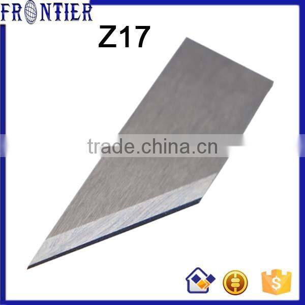 Alloy carbide blade for carton