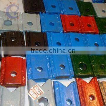 various types rotary tiller blade