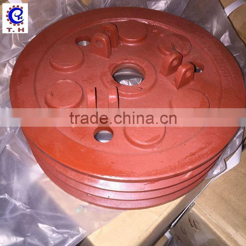 Red clutch pully / cluthch housing