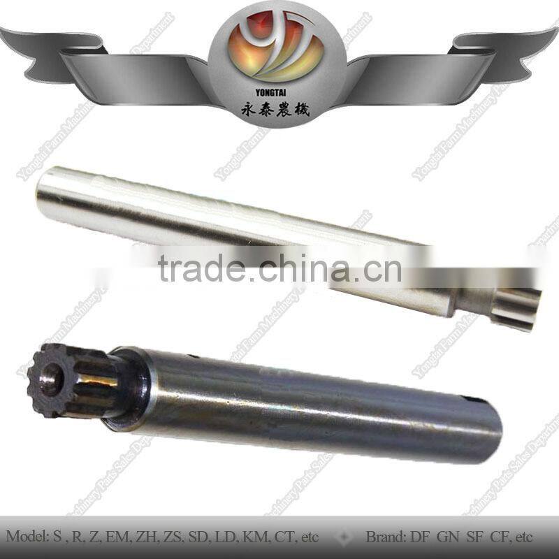 Small tractor diesel engine parts decompression shaft
