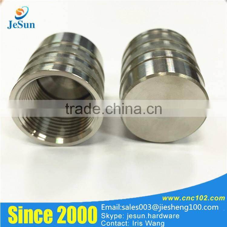 Alibaba suplier customized stainless steel threaded round nuts