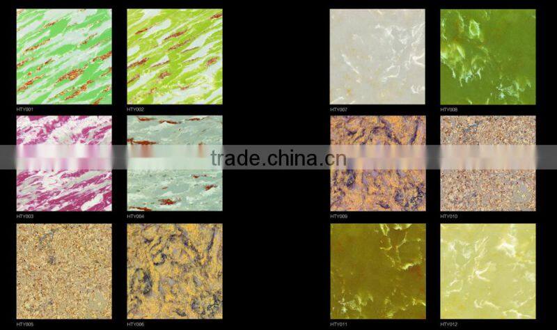 Atifical Quartz Stone with Marble texture