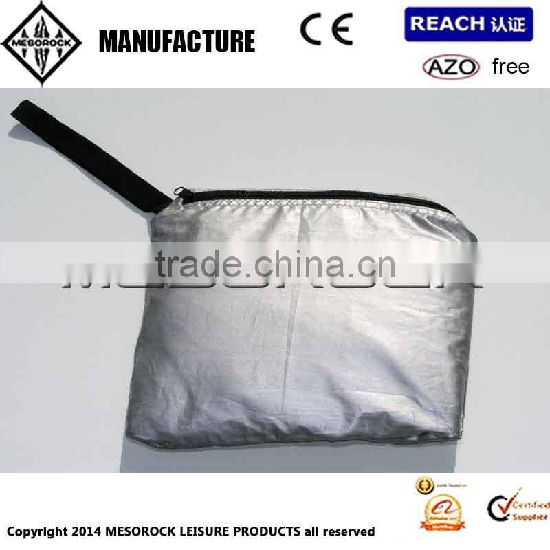 BLACK/Silver bike half cover waterproof Bicycle Wheel/Frame cover