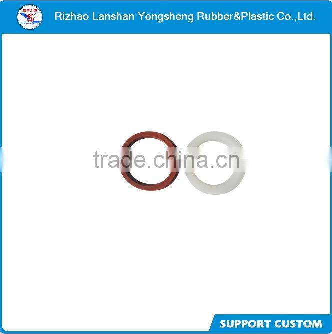 excellent white transparent silicone washer