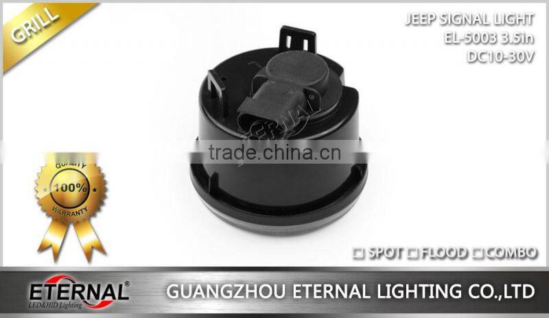 Jeep Wrangler LED turn signal light wheel grill lamp for 07-15 Rubicon off-road vehicles