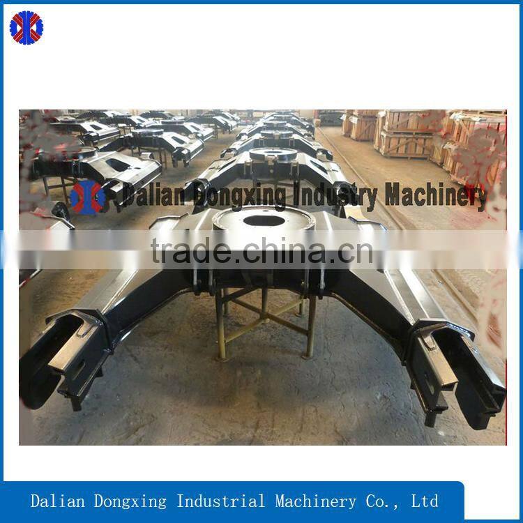 OEM Excavator Chassis/Excavator Undercarriage with Your Drawing