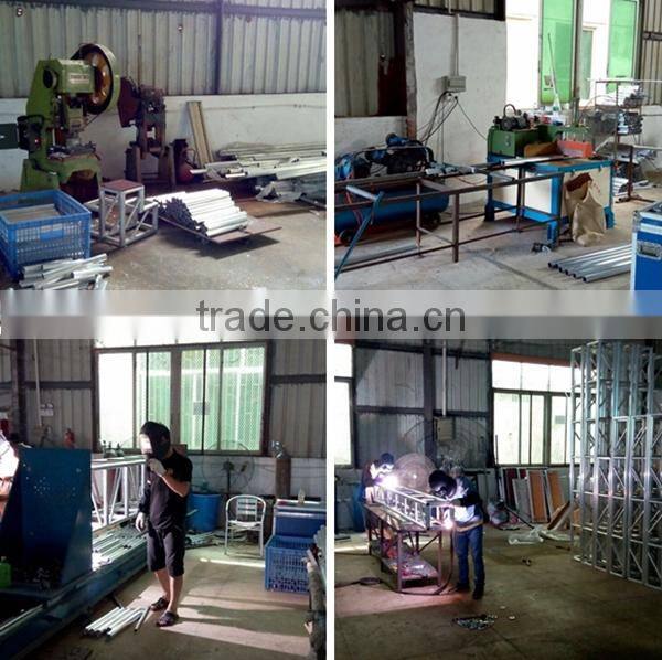 lowest price 4ft by 4ft temper glass stage steady stage for sale