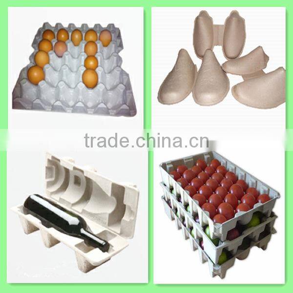 small rotary egg tray production line