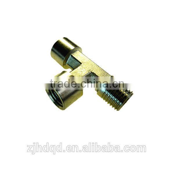 High quality brass fitting / tee connector BSP , NPT female thread