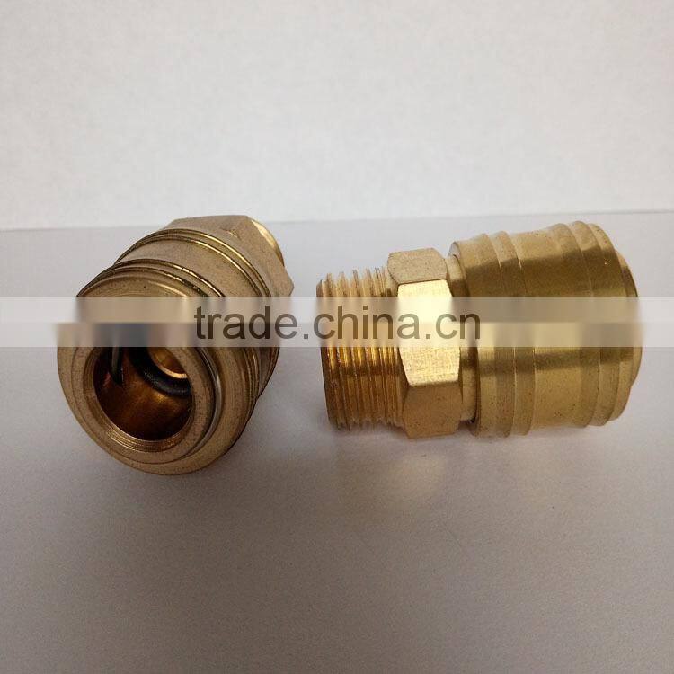 produce high quality German type coupler / air coupler /threaded 1/4 3/8 1/2