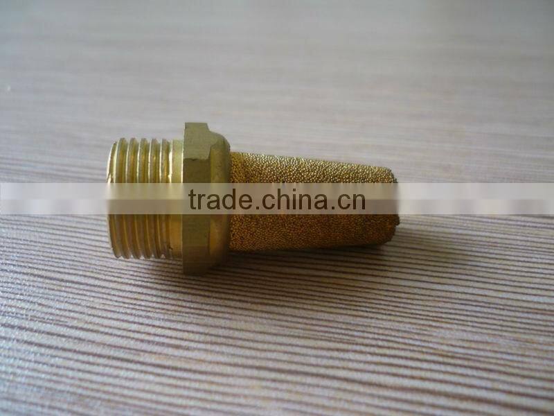 Brass Muffler /Pneumatic Silencer/Air Muffler