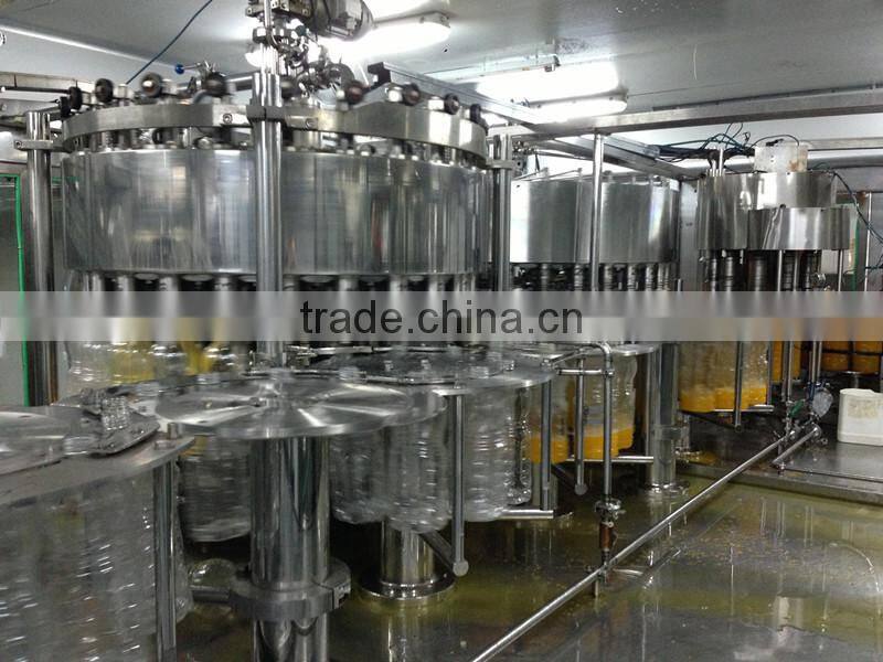 automatic CGGF particle beverage filling machine line