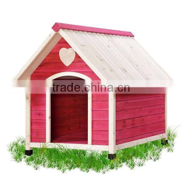 eco-friendly beautiful large wholesale wooden dog house