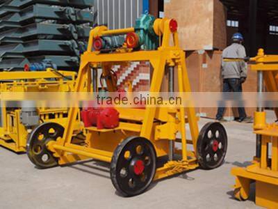 Hand press block making machine QT40-3B (Dong yue brand )