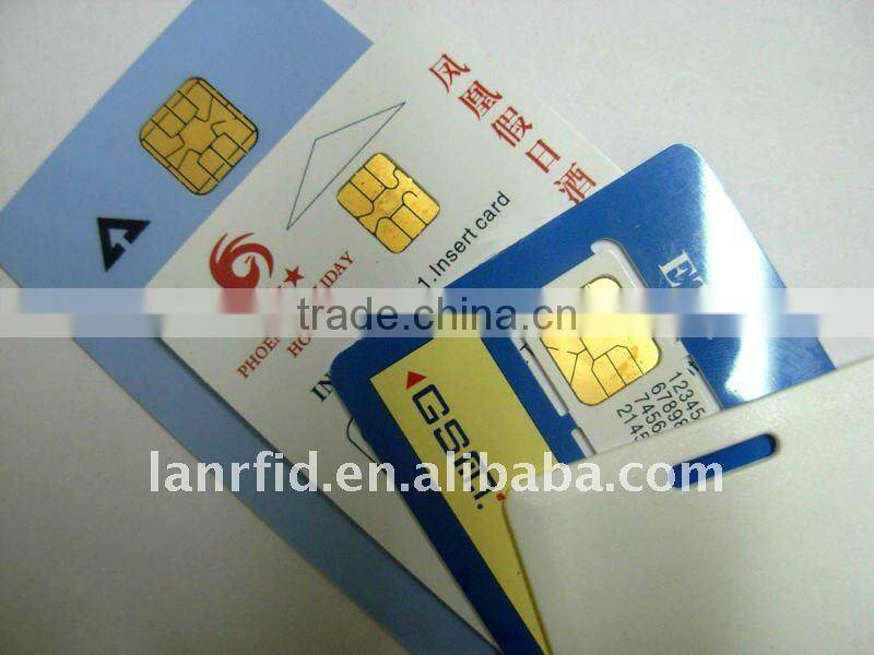 Contact chip 24c IC card