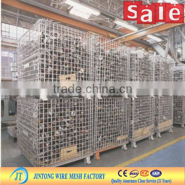 Storage Cage Mesh Wire Container & Heavy duty Wire Containers