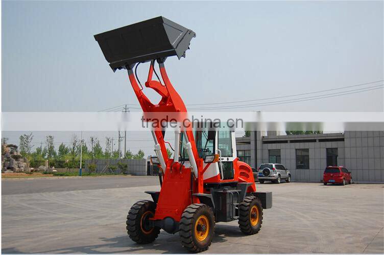 ZL16F mini wheel loader with pilot control with ce for sale