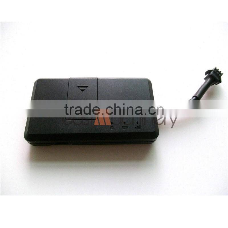 Hot Sale GPS+GSM+SMS/GPRS Cheap Mini GPS Tracker for Car TK06
