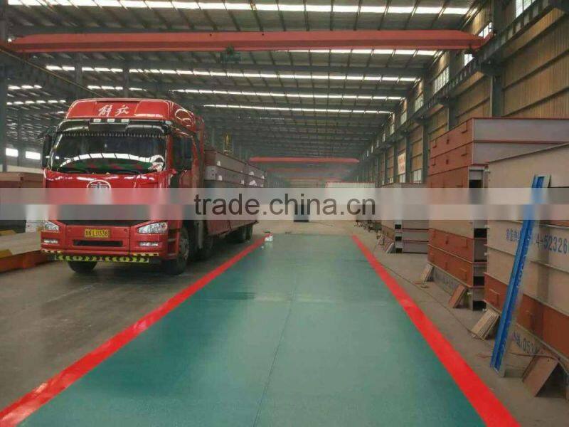 150t truck scale 18x3.2m weighbridge